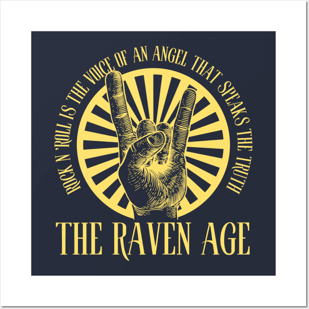 The Raven Age Wall Art by aliencok